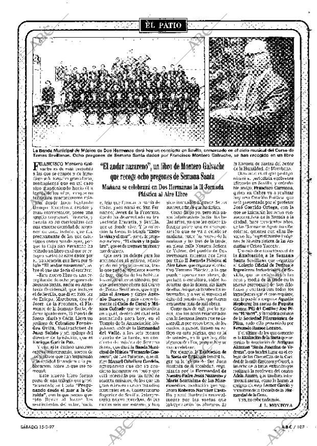 ABC SEVILLA 15-03-1997 página 107
