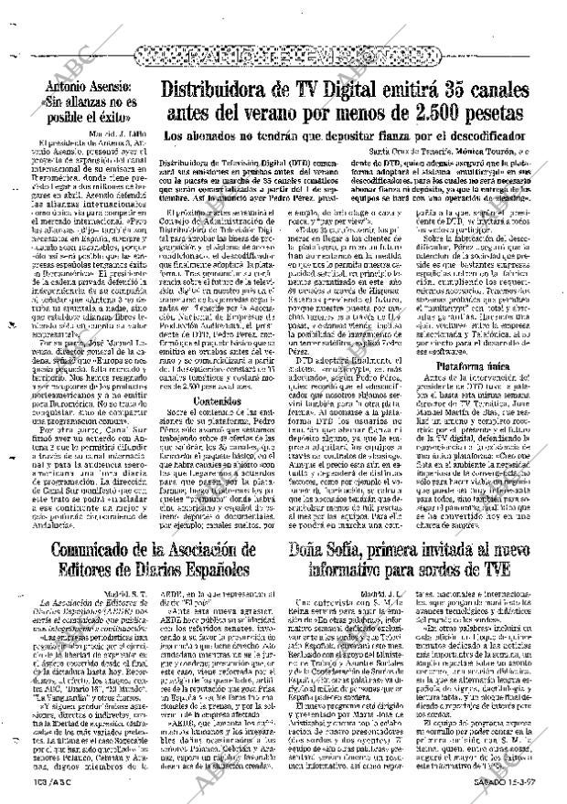 ABC SEVILLA 15-03-1997 página 108