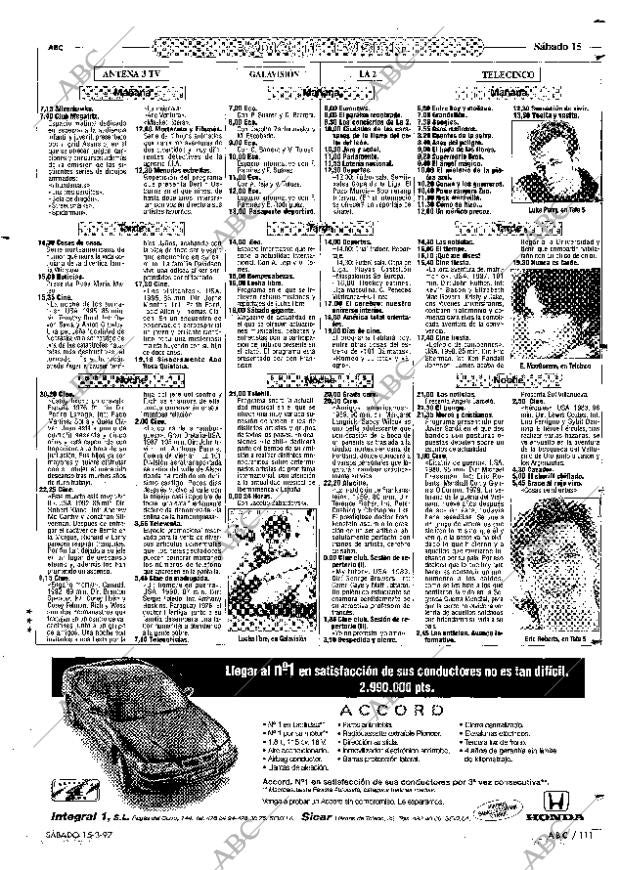 ABC SEVILLA 15-03-1997 página 111
