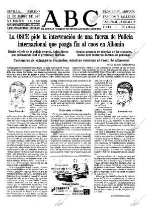 ABC SEVILLA 15-03-1997 página 15