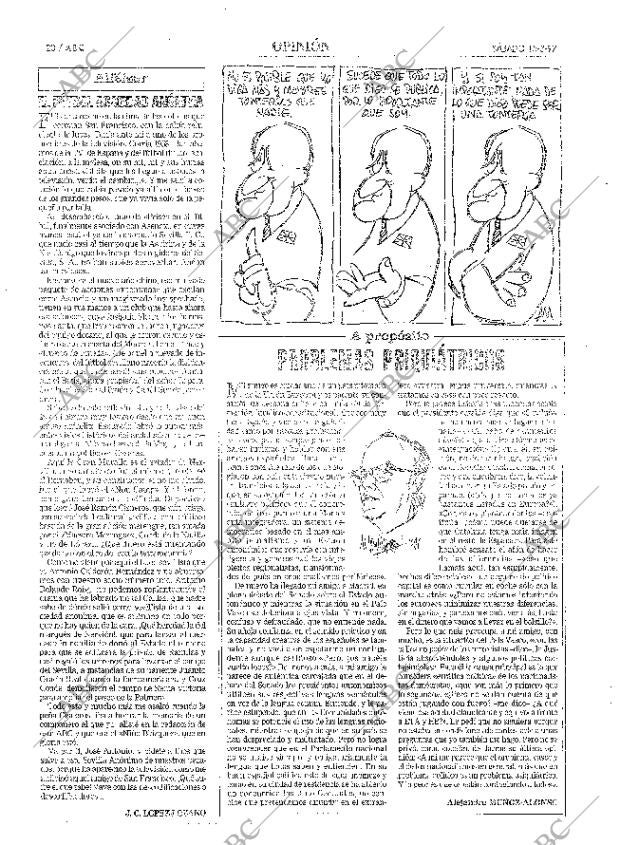 ABC SEVILLA 15-03-1997 página 20