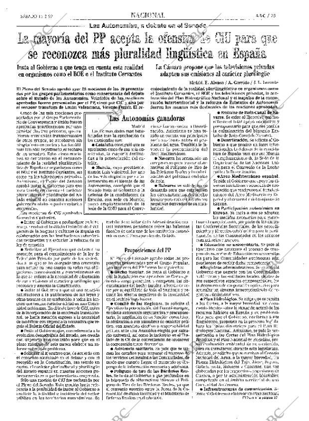 ABC SEVILLA 15-03-1997 página 25