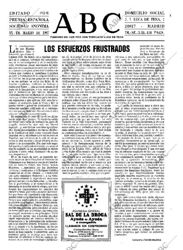 ABC SEVILLA 15-03-1997 página 3