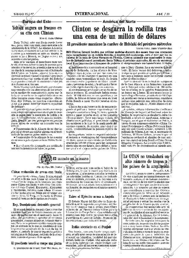 ABC SEVILLA 15-03-1997 página 33