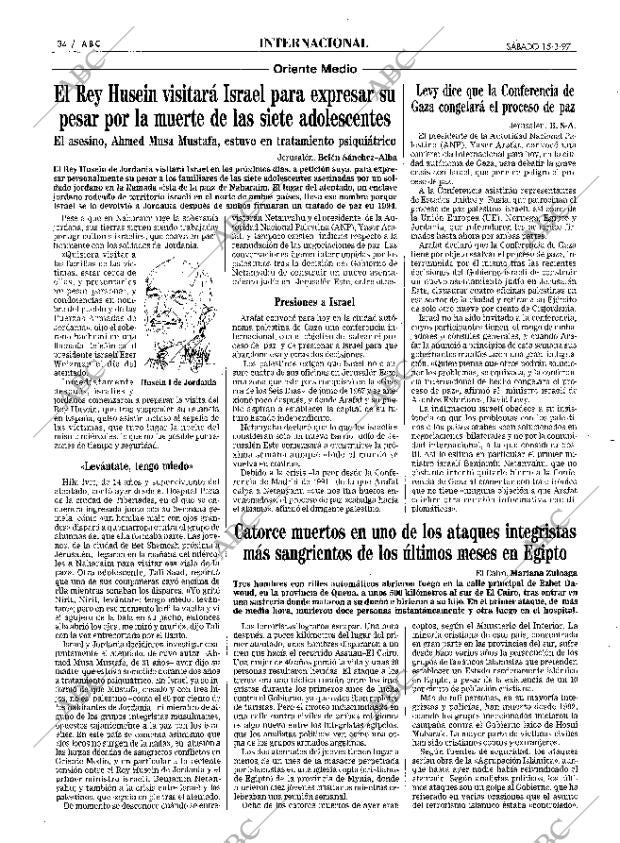 ABC SEVILLA 15-03-1997 página 34