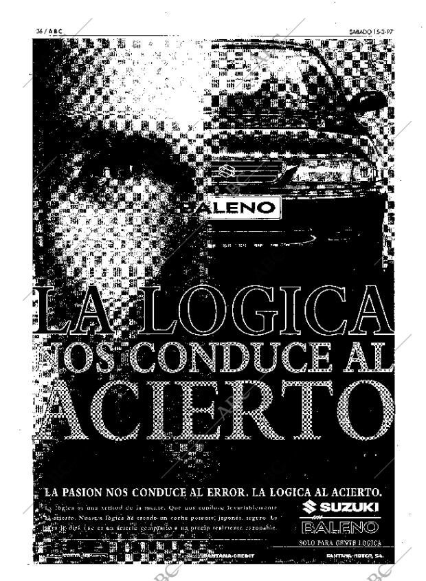 ABC SEVILLA 15-03-1997 página 36