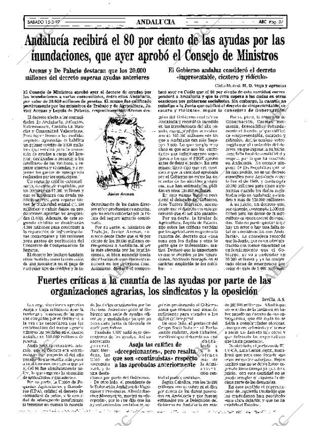 ABC SEVILLA 15-03-1997 página 37