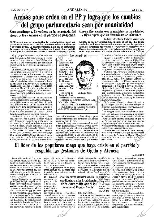 ABC SEVILLA 15-03-1997 página 39