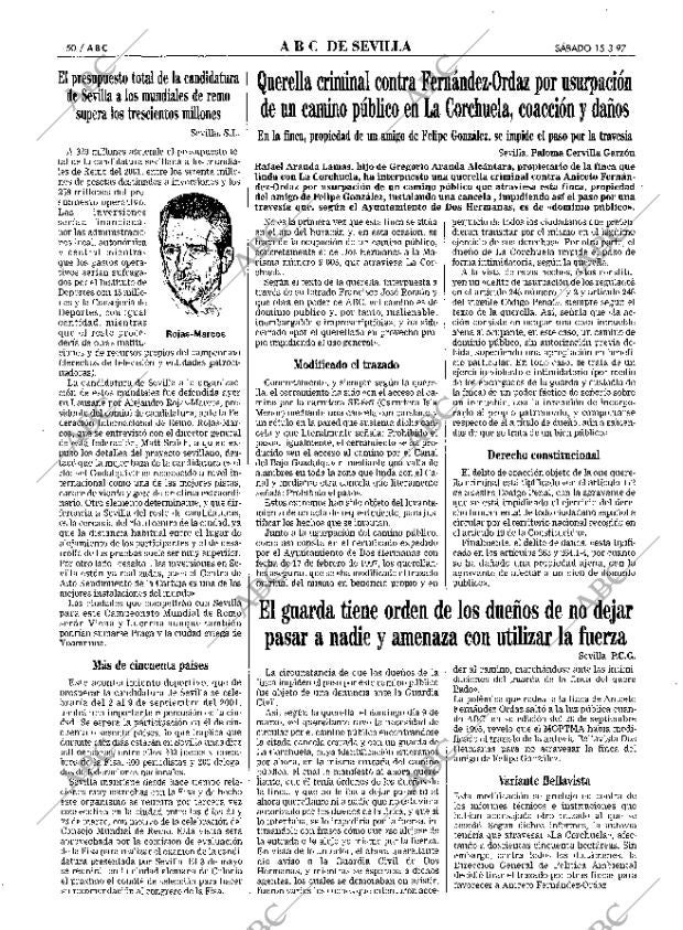 ABC SEVILLA 15-03-1997 página 50