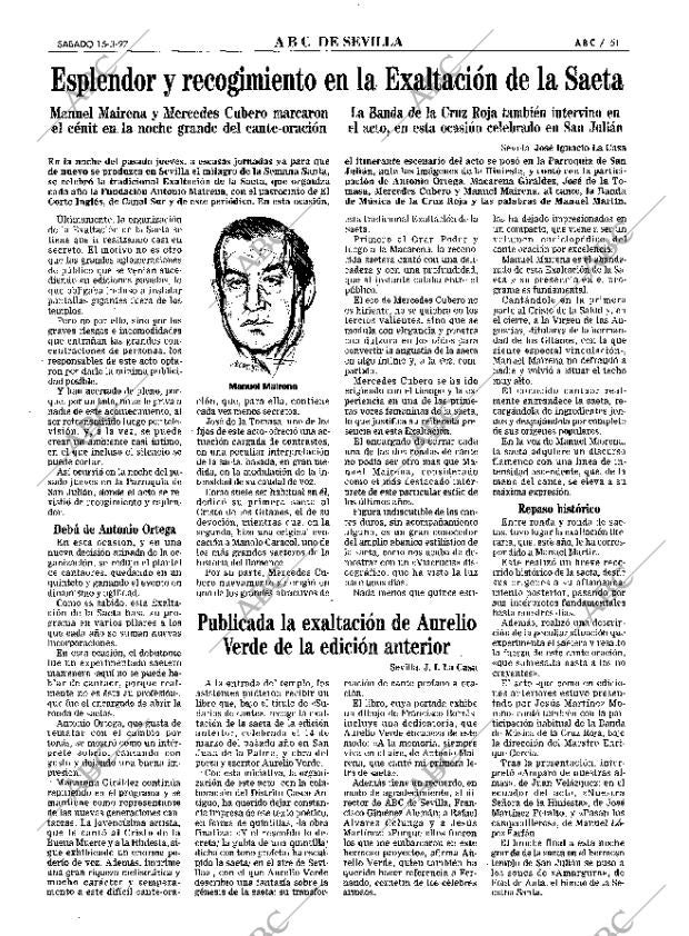 ABC SEVILLA 15-03-1997 página 51