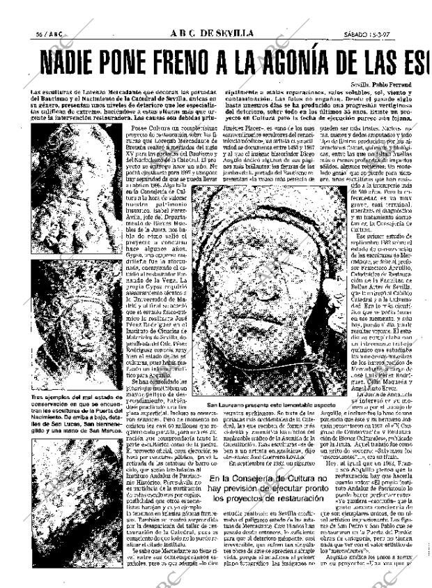 ABC SEVILLA 15-03-1997 página 56