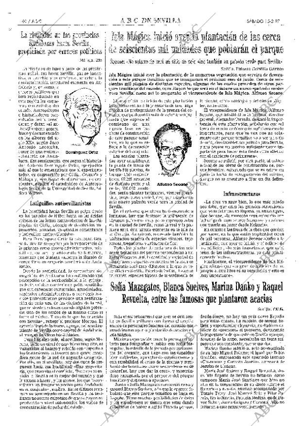 ABC SEVILLA 15-03-1997 página 60