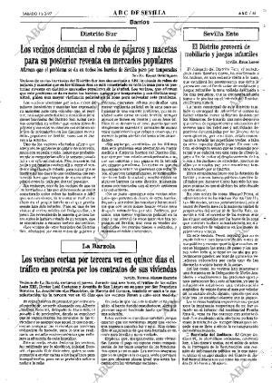 ABC SEVILLA 15-03-1997 página 61