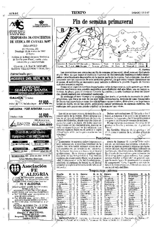 ABC SEVILLA 15-03-1997 página 66