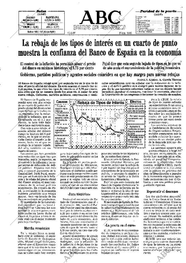 ABC SEVILLA 15-03-1997 página 67