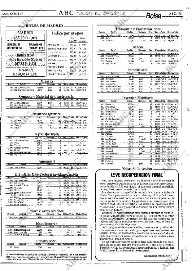 ABC SEVILLA 15-03-1997 página 75