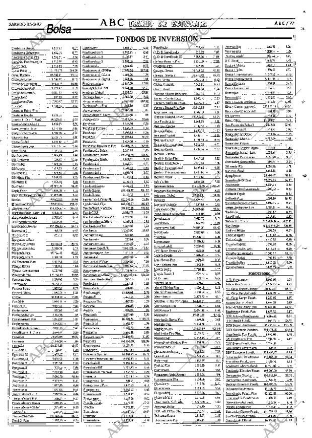 ABC SEVILLA 15-03-1997 página 77