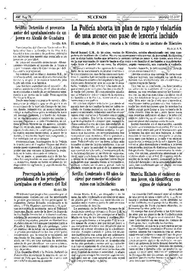 ABC SEVILLA 15-03-1997 página 78