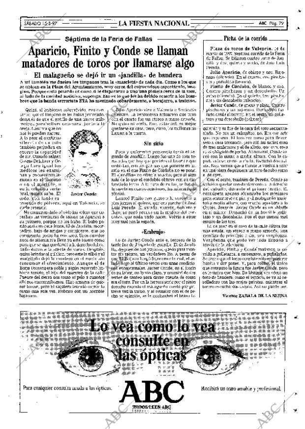 ABC SEVILLA 15-03-1997 página 79