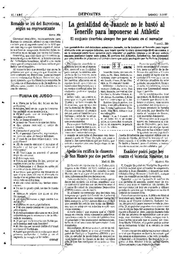 ABC SEVILLA 15-03-1997 página 82