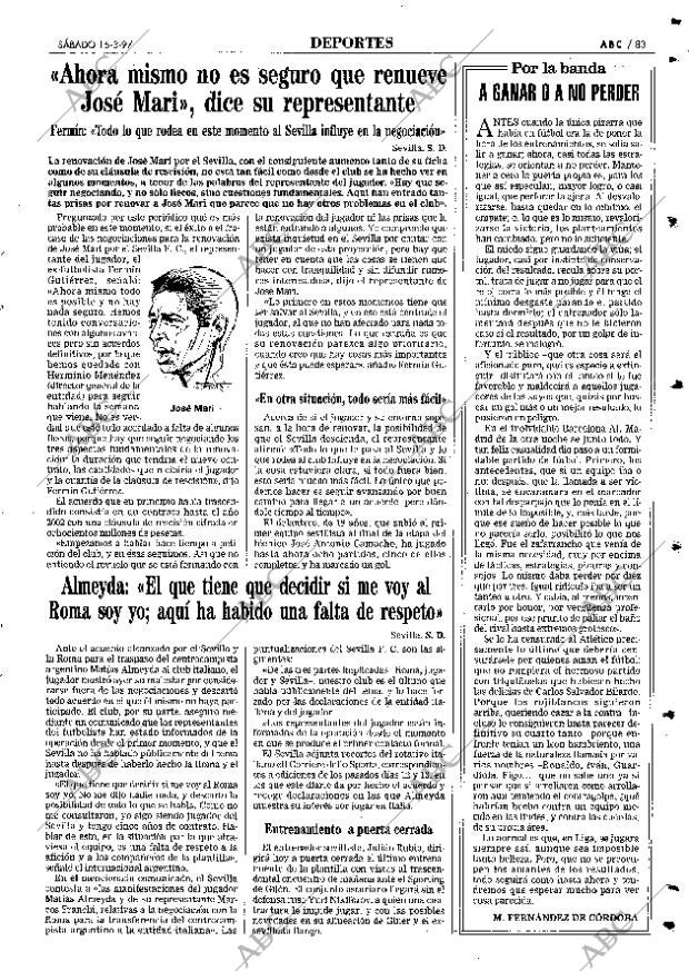 ABC SEVILLA 15-03-1997 página 83