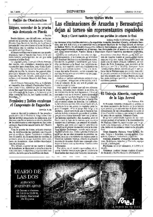 ABC SEVILLA 15-03-1997 página 86