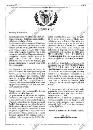 ABC SEVILLA 15-03-1997 página 87