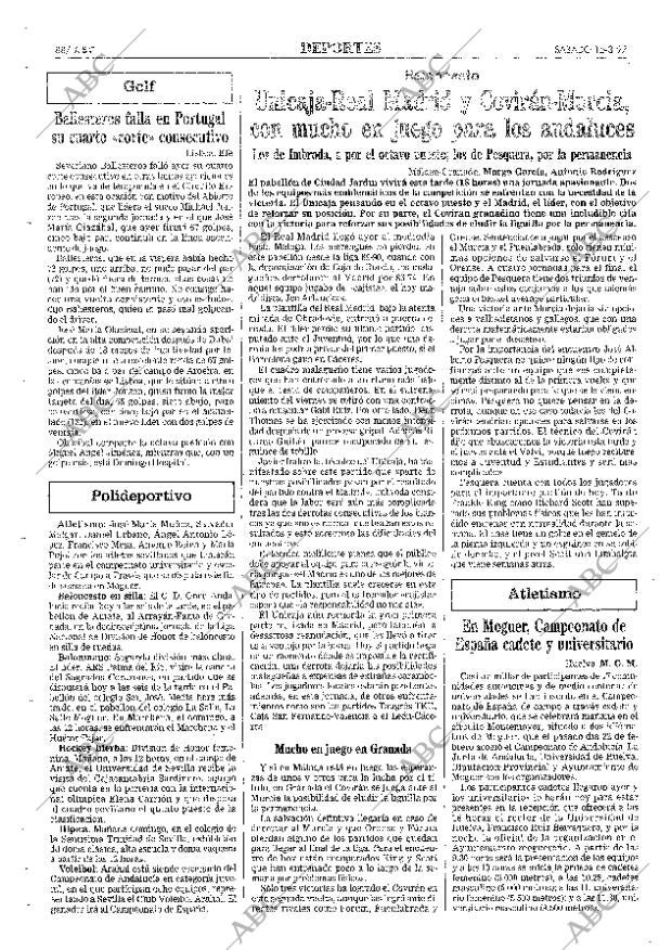 ABC SEVILLA 15-03-1997 página 88