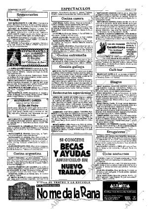 ABC SEVILLA 16-03-1997 página 113