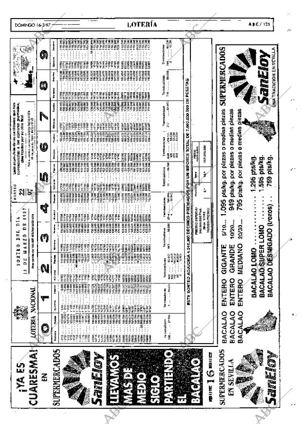 ABC SEVILLA 16-03-1997 página 125