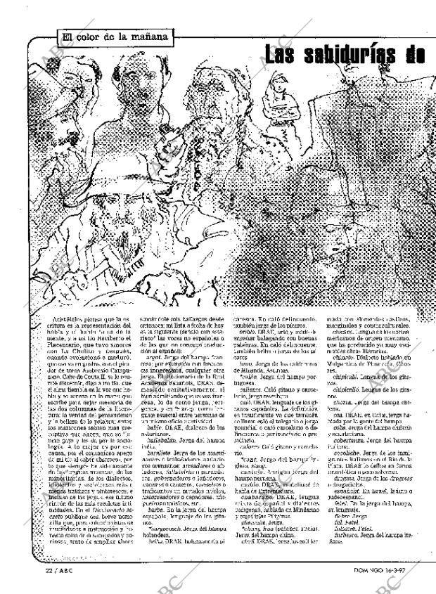 ABC SEVILLA 16-03-1997 página 22