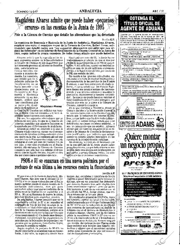 ABC SEVILLA 16-03-1997 página 51