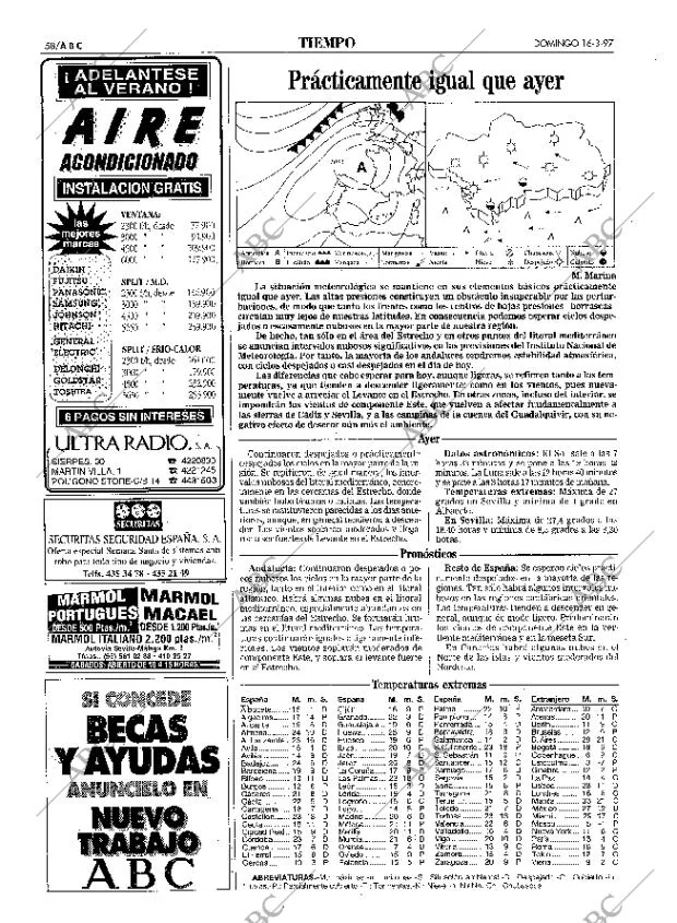 ABC SEVILLA 16-03-1997 página 58