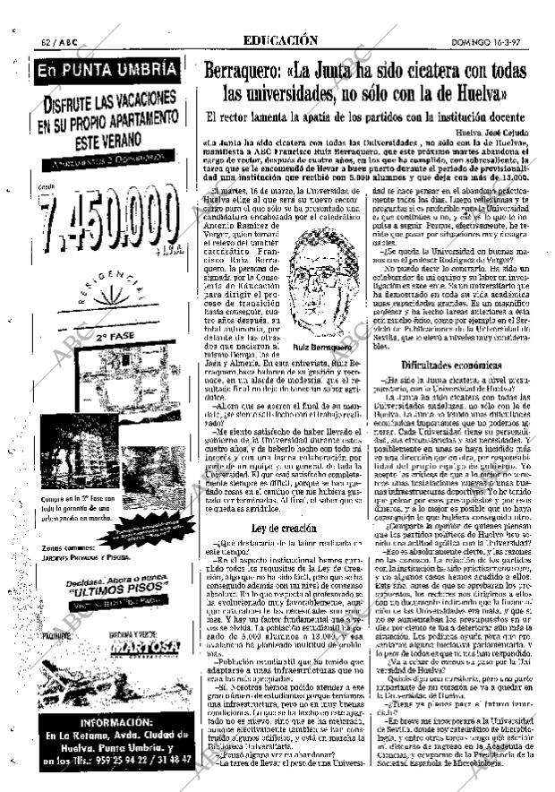 ABC SEVILLA 16-03-1997 página 82