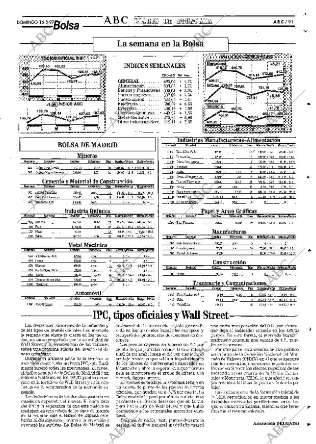 ABC SEVILLA 16-03-1997 página 91
