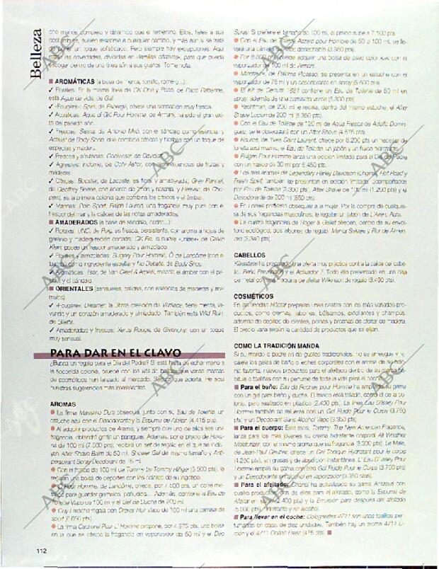 BLANCO Y NEGRO MADRID 16-03-1997 página 112