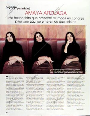 BLANCO Y NEGRO MADRID 16-03-1997 página 40