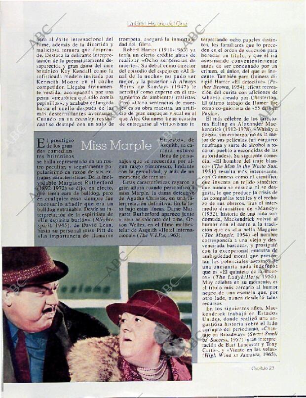 BLANCO Y NEGRO MADRID 16-03-1997 página 72