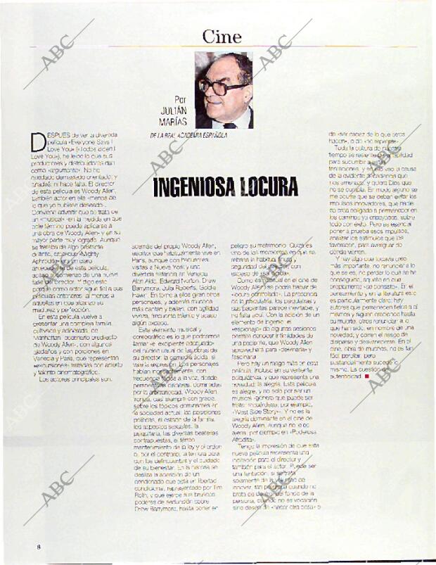 BLANCO Y NEGRO MADRID 16-03-1997 página 8