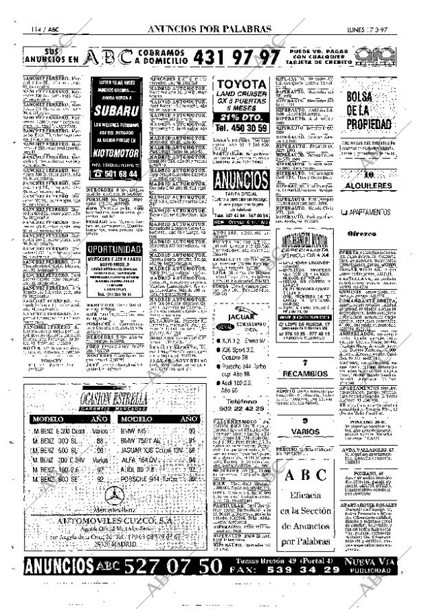ABC MADRID 17-03-1997 página 114