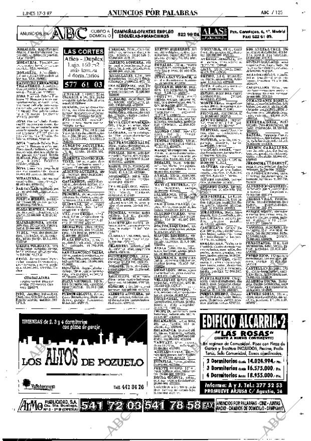 ABC MADRID 17-03-1997 página 123