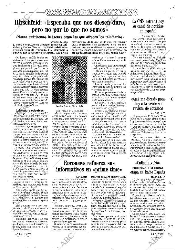 ABC MADRID 17-03-1997 página 139