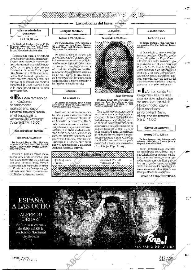 ABC MADRID 17-03-1997 página 141