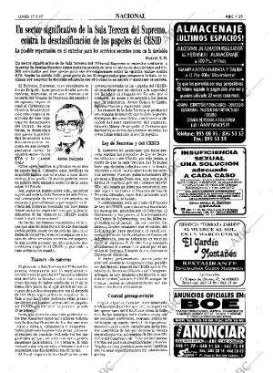 ABC MADRID 17-03-1997 página 25