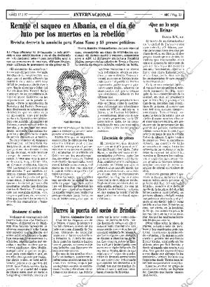 ABC MADRID 17-03-1997 página 33