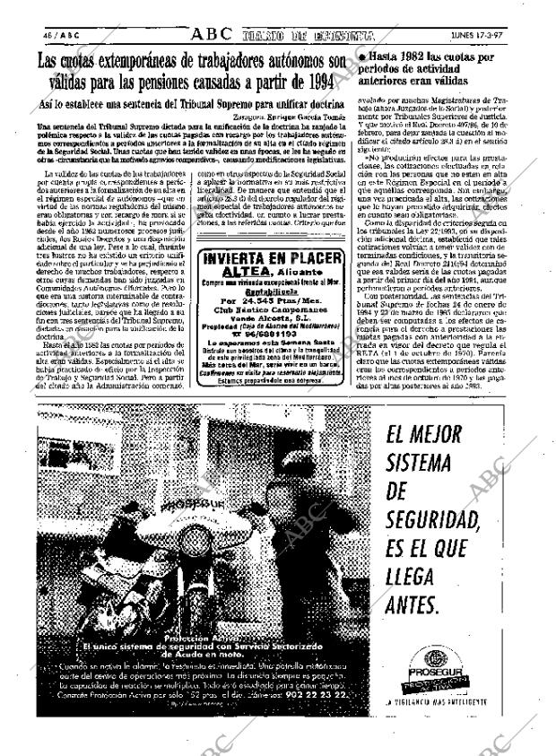 ABC MADRID 17-03-1997 página 48