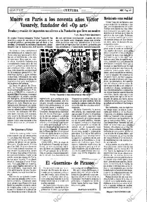 ABC MADRID 17-03-1997 página 49