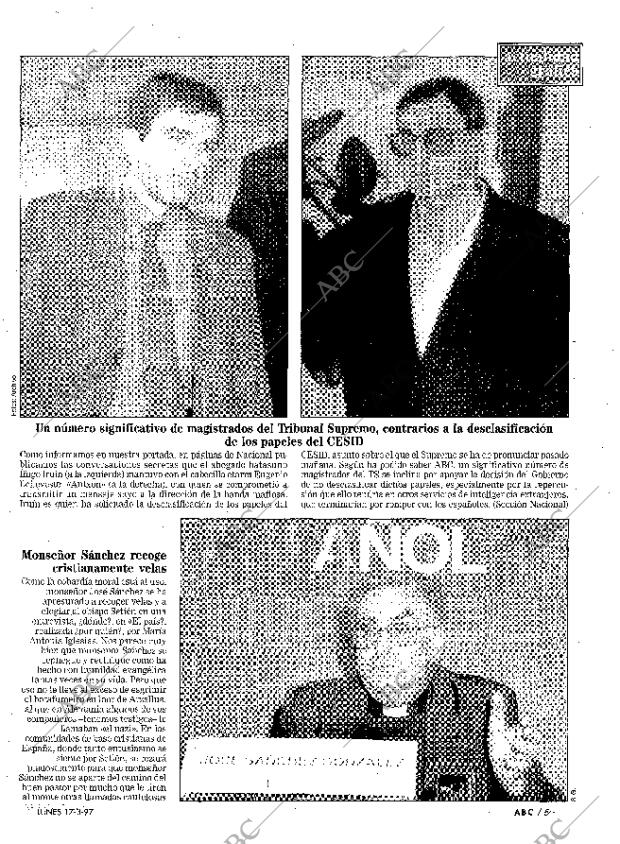 ABC MADRID 17-03-1997 página 5