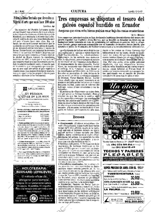ABC MADRID 17-03-1997 página 50