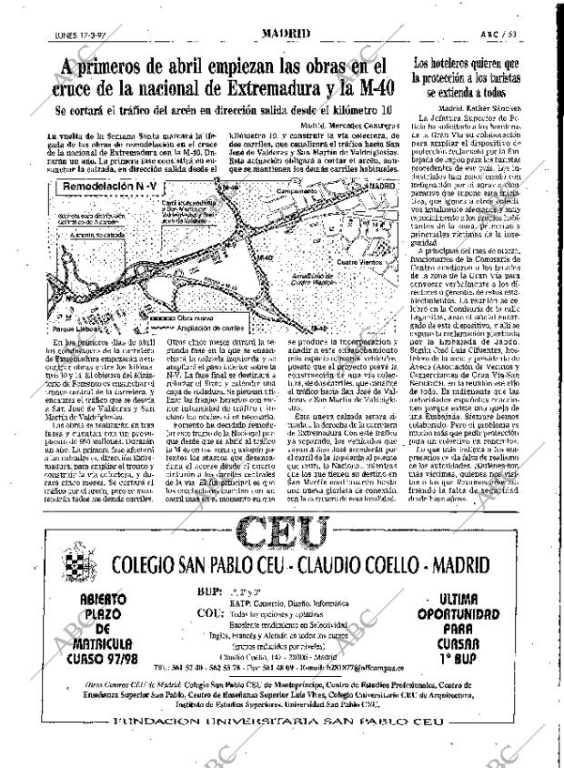 ABC MADRID 17-03-1997 página 53